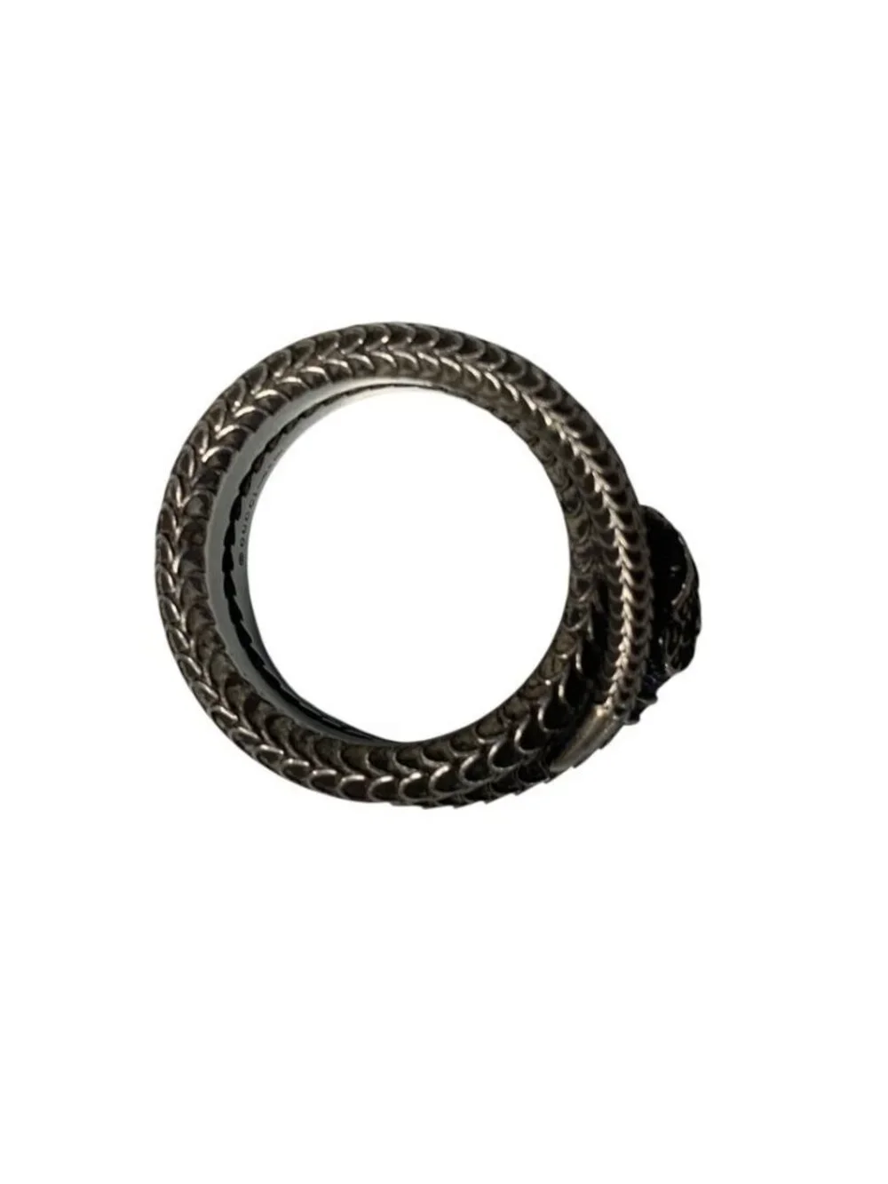 Gucci Garden Silver Snake Ring